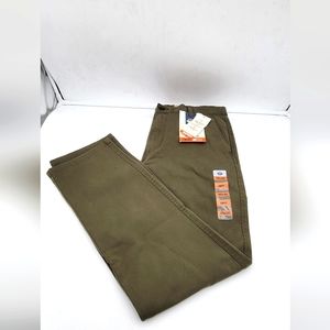 Dockers Men's Sz 30x30 Olive Green Slim Fit Ultimate Chino Smart 360 Flex NWT